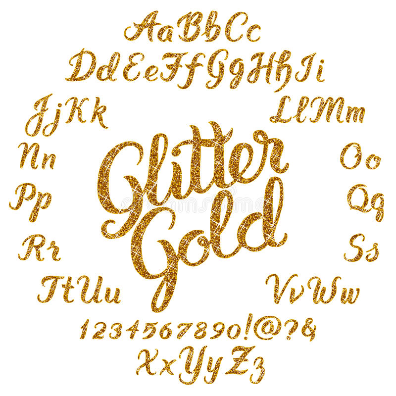 gold font downloads free