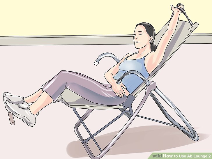 Ab Lounge Exercises