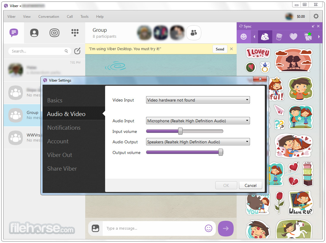 export viber messages to pdf